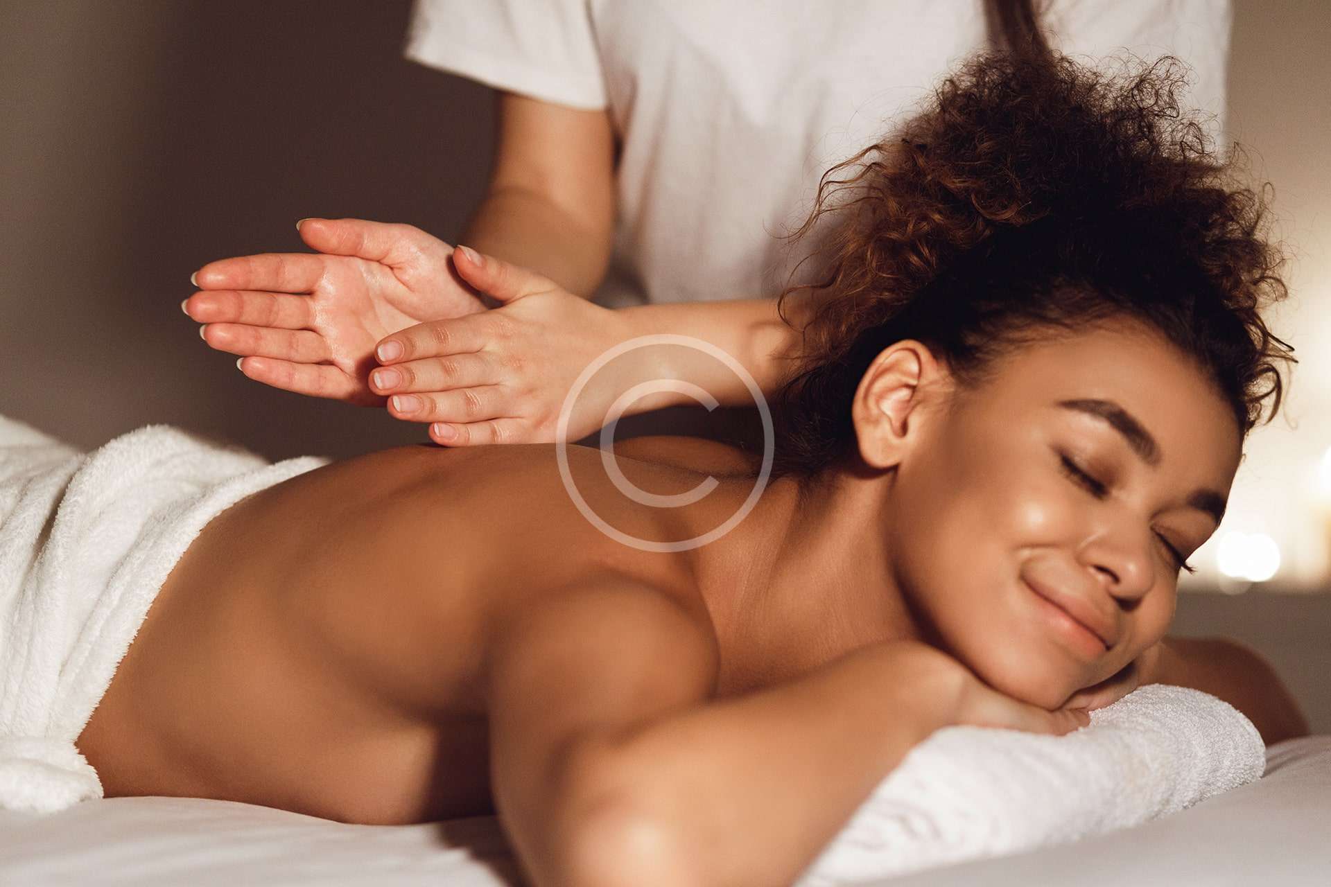 FULL BODY DRY MASSAGE